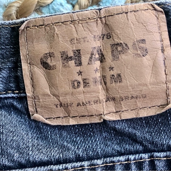📌$12 CHAPS Ralph Lauren Jeans 38x30 - Picture 2 of 6